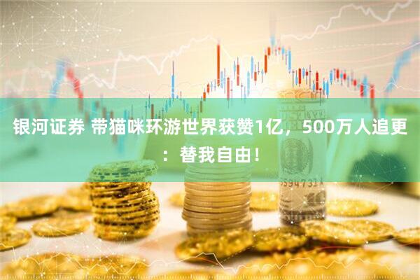 银河证券 带猫咪环游世界获赞1亿，500万人追更：替我自由！