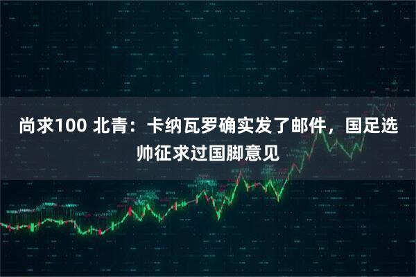 尚求100 北青：卡纳瓦罗确实发了邮件，国足选帅征求过国脚意见