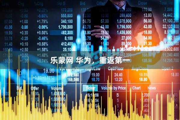 乐蒙网 华为，重返第一