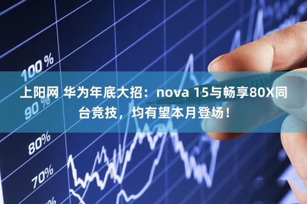 上阳网 华为年底大招：nova 15与畅享80X同台竞技，均有望本月登场！